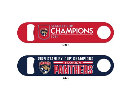 Otvírák Florida Panthers NHL 2025 Stanley Cup Champions bottle opener