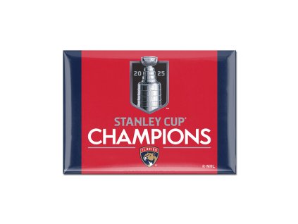 Magnet na lednici Florida Panthers NHL 2025 Stanley Cup Champions
