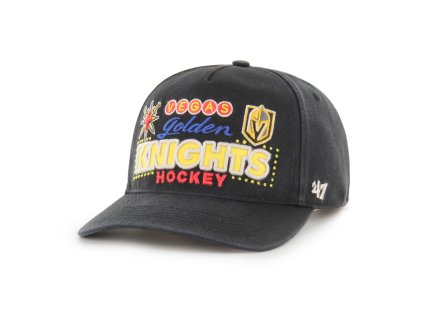 Pánská kšiltovka Vegas Golden Knights NHL Charlton ’47 HITCH RF