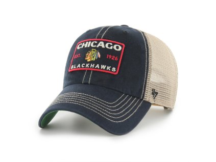 Pánská kšiltovka Chicago Blackhawks NHL Wabash ’47 CLEAN UP