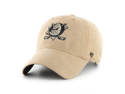 Pánská kšiltovka Anaheim Ducks NHL Ballpark Suede ’47 CLEAN UP