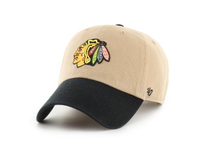 Pánska šiltovka Chicago Blackhawks NHL Two Tone ´47 CLEAN UP w/ No Loop Label