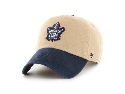 Pánská kšiltovka Toronto Maple Leafs NHL Two Tone ’47 CLEAN UP w/ No Loop Label