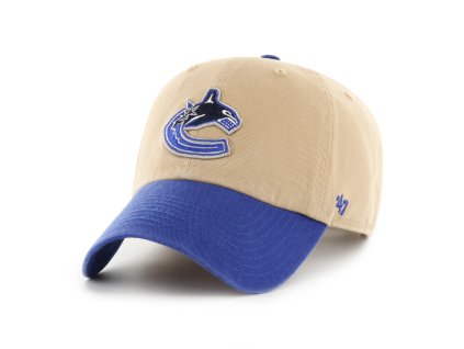 Pánska šiltovka Vancouver Canucks NHL Two Tone ´47 CLEAN UP w/ No Loop Label