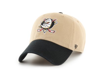 Pánská kšiltovka Anaheim Ducks NHL Two Tone ’47 CLEAN UP w/ No Loop Label