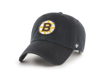 Pánská kšiltovka Boston Bruins NHL '47 CLEAN UP w/ No Loop Label