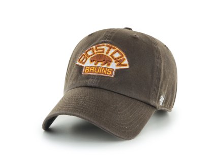 Pánská kšiltovka Boston Bruins NHL '47 CLEAN UP