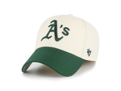 Pánská kšiltovka Oakland Athletics MLB Two Tone ‘47 MVP