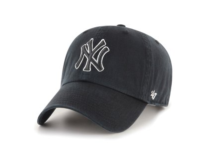Pánská kšiltovka New York Yankees MLB ’47 CLEAN UP w/ No Loop Label
