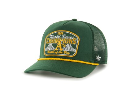 Pánská kšiltovka Oakland Athletics MLB Champ Patch ’47 HITCH