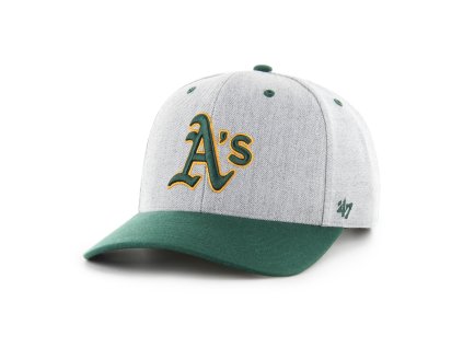 Pánská kšiltovka Oakland Athletics MLB Storm Cloud TT ’47 MVP DP