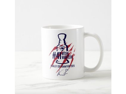 Hrnek Vítek Vaněček #41 Stanley Cup Champion 2025 Florida Panthers