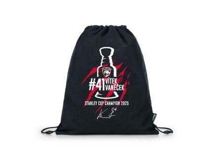 Vak na chrbát Vítek Vanček #41 Stanley Cup Champion 2025 Florida Panthers