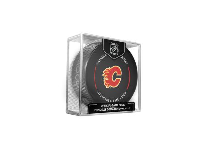 Puk Calgary Flames NHL Official Game Puck 2024-2025