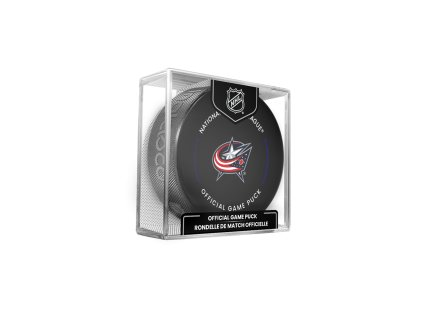 Puk Columbus Blue Jackets NHL Official Game Puck 2024-2025