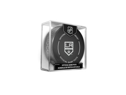 Puk Los Angeles Kings NHL Official Game Puck 2024-2025