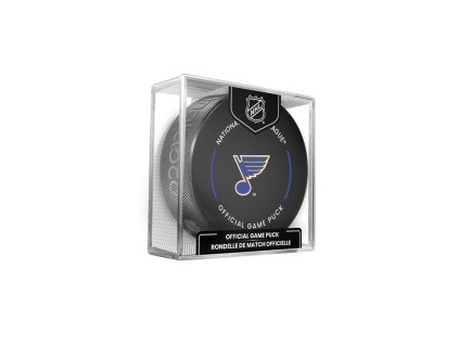Puk St. Louis Blues NHL Official Game Puck 2024-2025