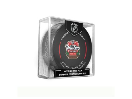 Puk Winter Classic 2025 Winter Classic Official Game Puck Design-in Cube