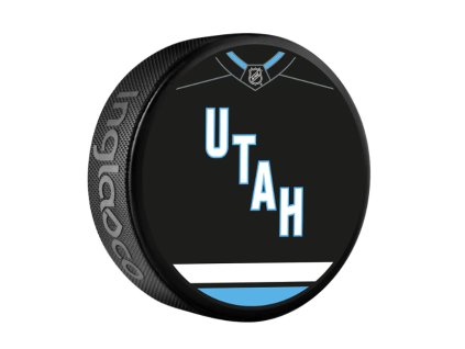 Puk Utah Mammoth NHL Jersey Design Puck