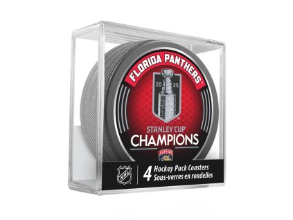 Puk Florida Panthers NHL Stanley Cup Champions 2025 Coaster
