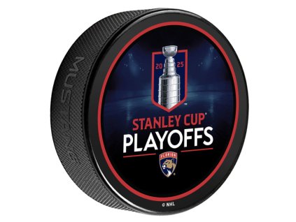 Puk Florida Panthers NHL Stanley Cup Champions 2025 Hockey Puck Playoffs