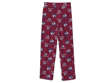 Detské pyžamové nohavice Colorado Avalanche NHL Team Colored Printed Pant