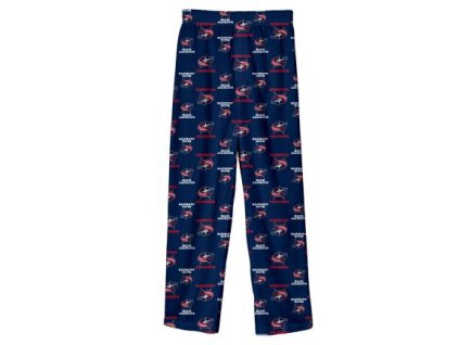Dětské pyžamové kalhoty Columbus Blue Jackets NHL Team Colored Printed Pant