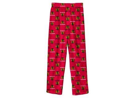 Detské tepláky Chicago Blackhawks Team Colored Printed Pant
