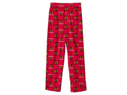 Detské pyžamové nohavice Chicago Blackhawks NHL Team Colored Printed Pant