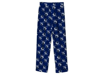 Dětské pyžamové kalhoty Vancouver Canucks NHL Team Colored Printed Pant
