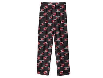 Detské pyžamové nohavice Carolina Hurricanes NHL Team Colored Printed Pant