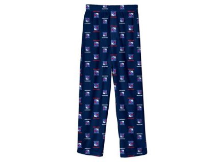Detské pyžamové nohavice New York Rangers NHL Team Colored Printed Pant