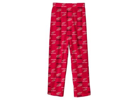 Dětské pyžamové kalhoty Detroit Red Wings NHL Team Colored Printed Pant