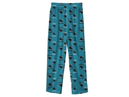 Dětské pyžamové kalhoty San Jose Sharks NHL Team Colored Printed Pant