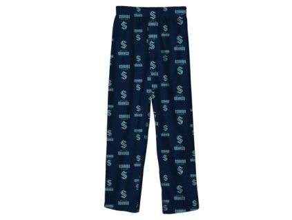 Detské pyžamové nohavice Seattle Kraken NHL Team Colored Printed Pant