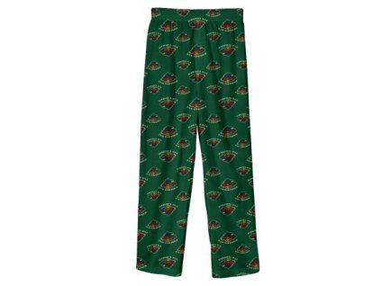 Dětské pyžamové kalhoty Minnesota Wild NHL Team Colored Printed Pant