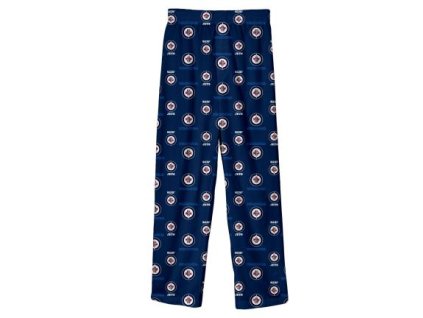 Dětské pyžamové kalhoty Winnipeg Jets NHL Team Colored Printed Pant