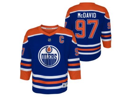 Detský dres Edmonton Oilers NHL Connor McDavid Replica Home