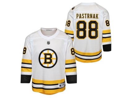 Dětský dres David Pastrnak Boston Bruins NHL Replica White