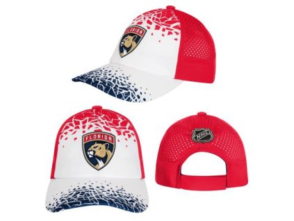 Dětská kšiltovka Florida Panthers NHL New Edge Unstr Adj