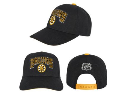 Dětská kšiltovka Boston Bruins NHL Essentials Procrown