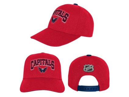 Dětská kšiltovka Washington Capitals NHL Essentials Procrown