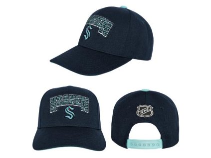 Detská šiltovka Seattle Kraken NHL Essentials Procrown