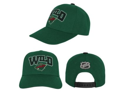 Dětská kšiltovka Minnesota Wild NHL Essentials Procrown