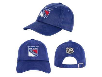 Dětská kšiltovka New York Rangers NHL True Retro Slouch Adj