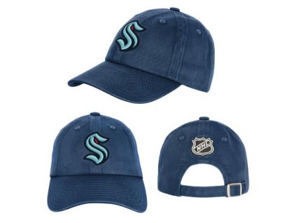 Dětská kšiltovka Seattle Kraken NHL True Retro Slouch Adj
