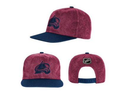 Dětská kšiltovka Colorado Avalanche NHL True Retro Deadstock Snapback