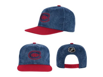 Dětská kšiltovka Montreal Canadiens NHL True Retro Deadstock Snapback