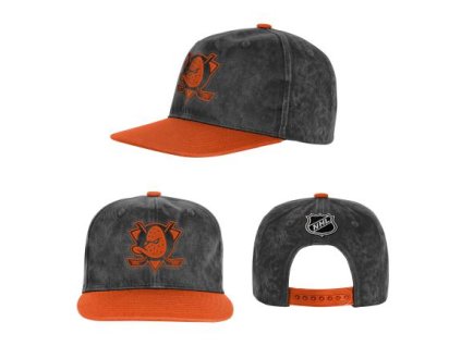 Dětská kšiltovka Anaheim Ducks NHL True Retro Deadstock Snapback