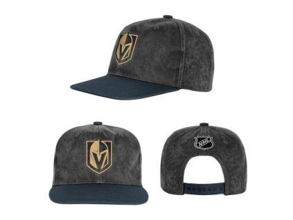 Dětská kšiltovka Vegas Golden Knights NHL True Retro Deadstock Snapback